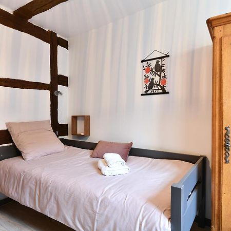 Gite Entre Vignes Et Vergers Maison Historique ゲーバーシュヴィア エクステリア 写真