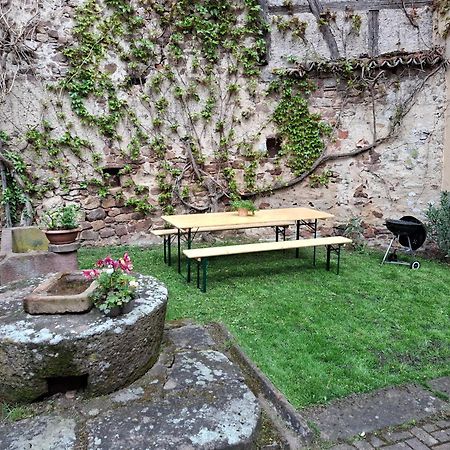 Gite Entre Vignes Et Vergers Maison Historique ゲーバーシュヴィア エクステリア 写真